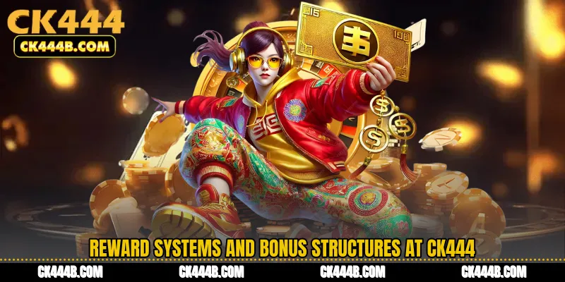 Reward Systems and Bonus Structures at CK444