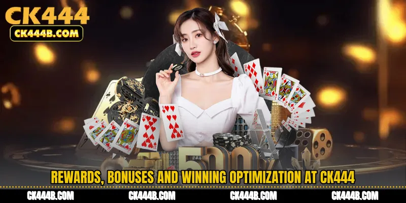 Rewards, Bonuses and Winning Optimization at CK444
