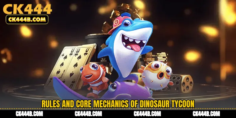 Rules and Core Mechanics of Dinosaur Tycoon