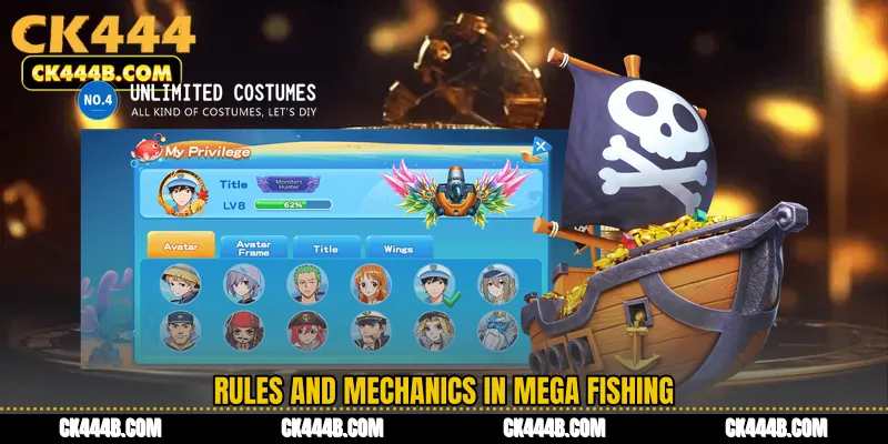 Rules and Mechanics in Mega Fishing