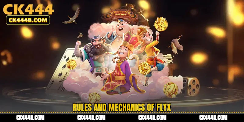 Rules and Mechanics of FlyX