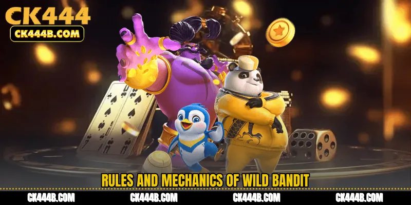 Rules and Mechanics of Wild Bandit