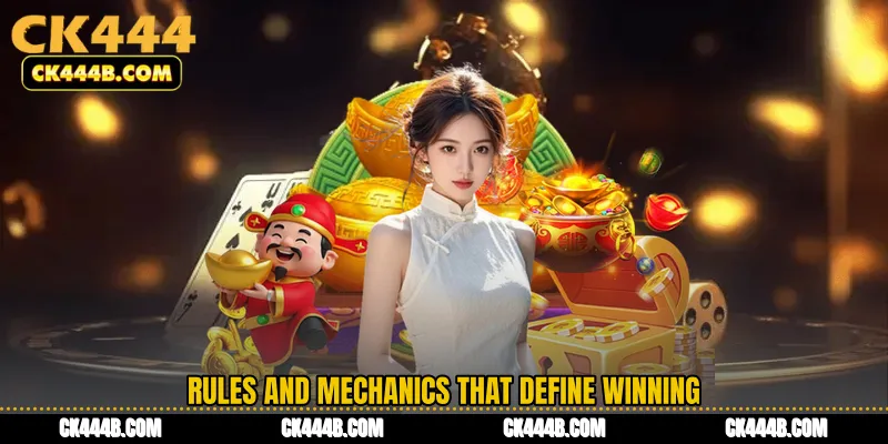 Rules and Mechanics That Define Winning