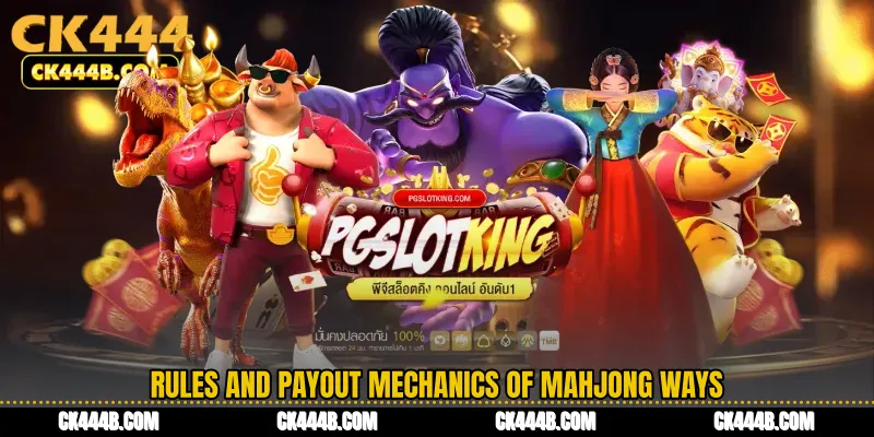 Rules and Payout Mechanics of Mahjong Ways
