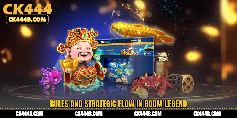 Rules and Strategic Flow in Boom Legend