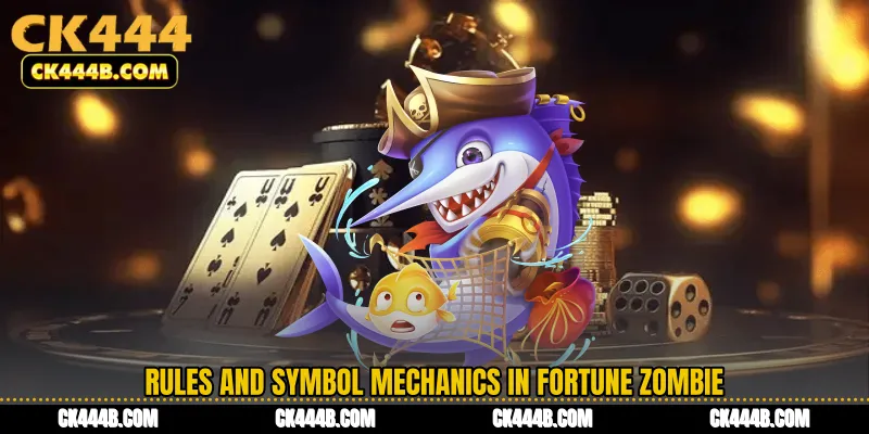 Rules and Symbol Mechanics in Fortune Zombie