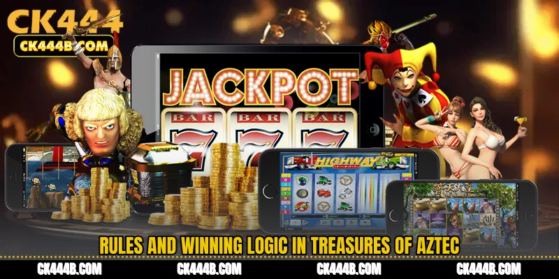 Rules and Winning Logic in Treasures of Aztec