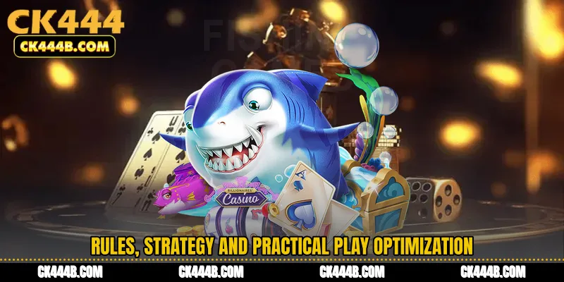 Rules, Strategy and Practical Play Optimization