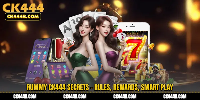 Rummy CK444 Secrets - Rules, Rewards, Smart Play
