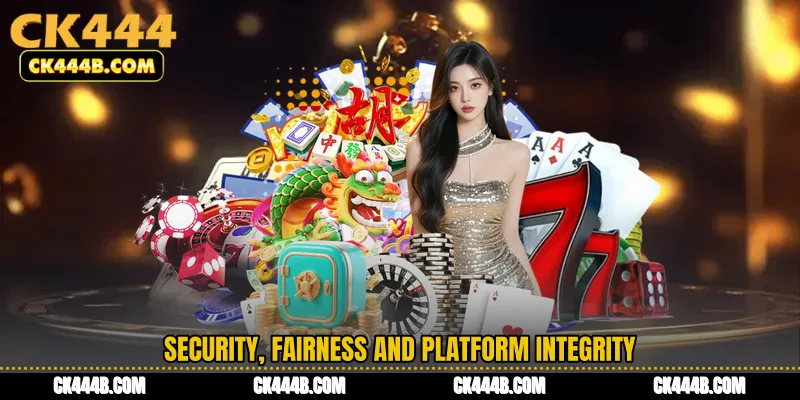 Security, Fairness and Platform Integrity