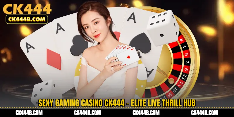 Sexy Gaming Casino CK444 - Elite Live Thrill Hub