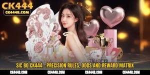 Sic Bo CK444 - Precision Rules, Odds and Reward Matrix