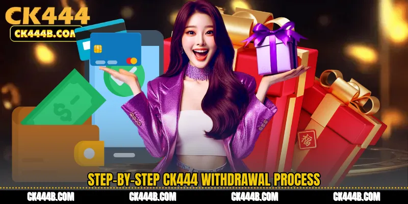 Step-by-Step CK444 Withdrawal Process