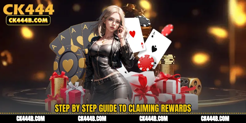 Step by Step Guide to Claiming Rewards