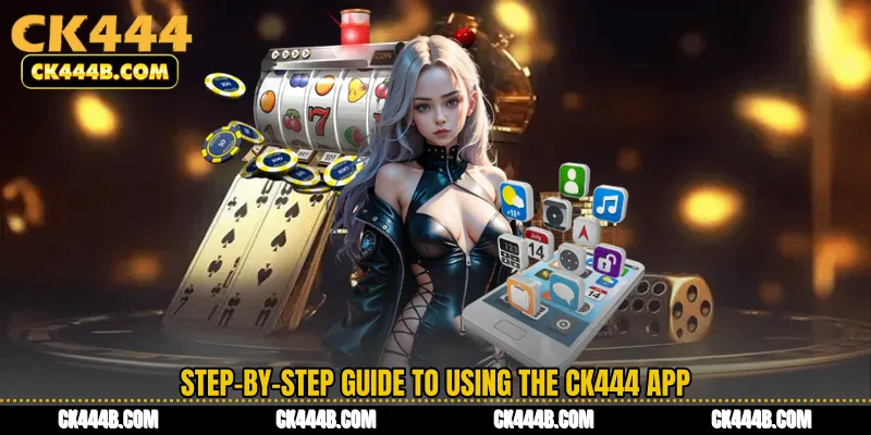 Step-by-Step Guide to Using the CK444 App