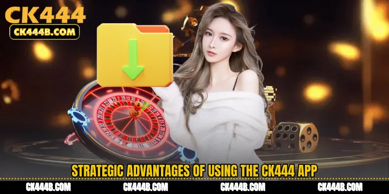 Strategic Advantages of Using the CK444 App