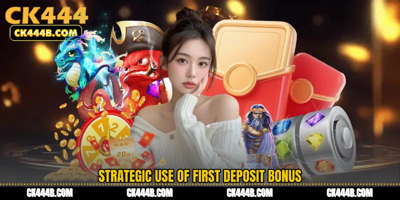 Strategic Use of First Deposit Bonus