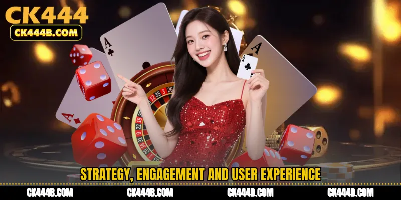Strategy, Engagement and User Experience