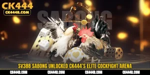 SV388 Sabong Unlocked CK444’s Elite Cockfight Arena