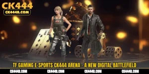 TF Gaming E-Sports CK444 Arena - A New Digital Battlefield