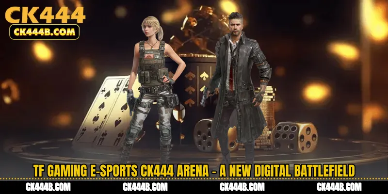 TF Gaming E-Sports CK444 Arena - A New Digital Battlefield