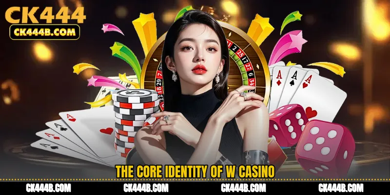 The Core Identity of W Casino