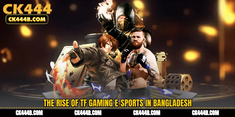 The Rise of TF Gaming E-Sports in Bangladesh
