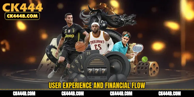 User Experience and Financial Flow
