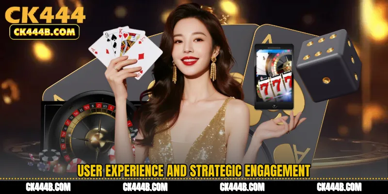 User Experience and Strategic Engagement