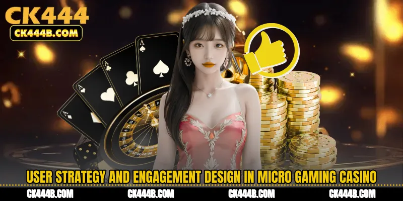 User Strategy and Engagement Design in Micro Gaming Casino