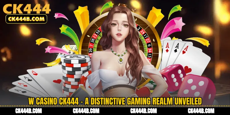 W Casino CK444 - A Distinctive Gaming Realm Unveiled