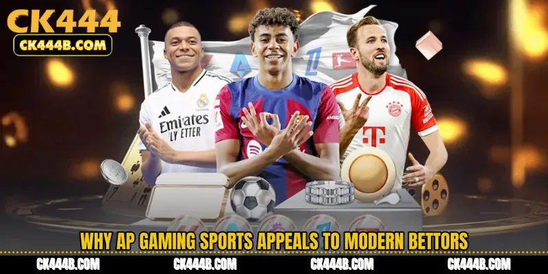 Why AP Gaming Sports Appeals to Modern Bettors