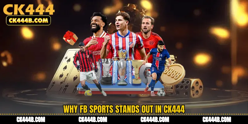 Why FB Sports Stands Out in CK444