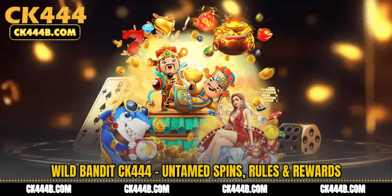 Wild Bandit CK444 - Untamed Spins, Rules & Rewards
